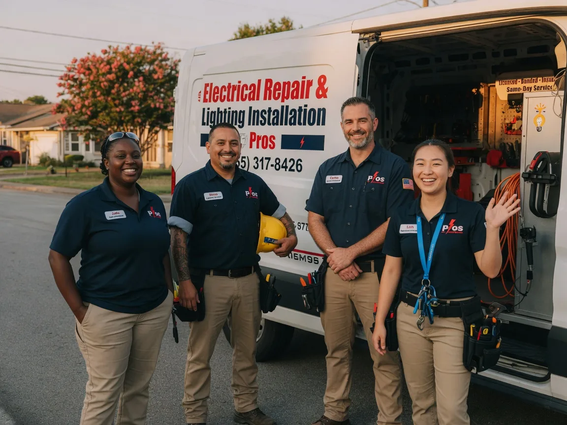 Licensed Electrician company in Levant, KS