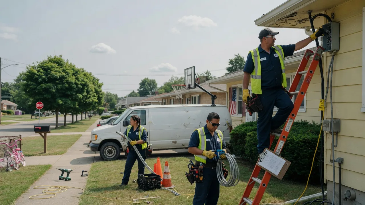 Licensed Electrician in Levant, KS near me